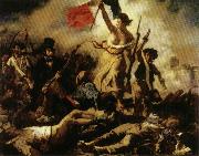 Eugene Delacroix Liberty Leading the People,july 28,1830 oil on canvas
